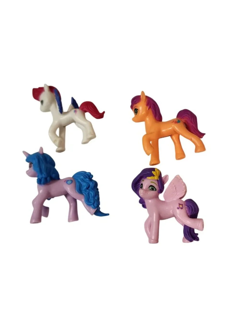 Generation 5 My Little Pony mini action figures characters